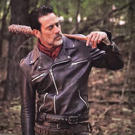 twd negan leather jacket